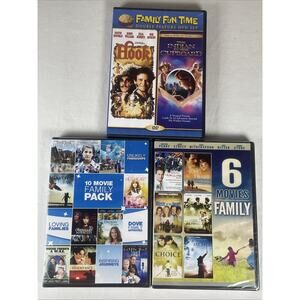 Family Friendly Fun Adventure Collection DVDs 18 Movies (Echo Bridge) SEALED